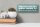 Blechschild Spruch 27x10cm man lebt oder konsequent Dekoration