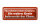 Blechschild Spruch 27x10cm wahres Genie beherrscht Chaos Dekoration