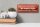 Blechschild Spruch 27x10cm wahres Genie beherrscht Chaos Dekoration