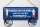 Blechschild Spruch 27x10cm ich nachts ein Superheld bin Dekoration