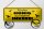 Blechschild Spruch 27x10cm frischer Honig eigene Imkerei Dekoration