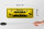 Blechschild Spruch 27x10cm frischer Honig eigene Imkerei Dekoration