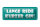 Blechschild Spruch 27x10cm lange Rede kurzer GIN Dekoration