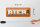 Blechschild Spruch 27x10cm Guten Freunden kein Bier Dekoration