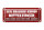 Blechschild Spruch 27x10cm brauche keinen Mittelfinger Auge Dekoration