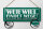 Blechschild Spruch 27x10cm wer will findet Wege wer nicht Dekoration