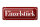 Blechschild Hinweis 27x10cm Einzelstück rotes Schild