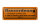 Blechschild Spruch 27x10cm Hausordnung Hausherr immer Recht