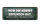 Blechschild Spruch 27x10cm wer die Arbeit erfunden hat muss Dekoration