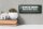 Blechschild Spruch 27x10cm wer die Arbeit erfunden hat muss Dekoration