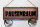 Blechschild Hinweis 27x10cm Pausenraum Dekoration