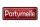 Blechschild Hinweis 27x10cm Partymeile Dekoration