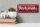 Blechschild Hinweis 27x10cm Partymeile Dekoration