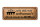 Blechschild Spruch 27x10cm Grill wir müssen Fett verbrennen Dekoration