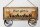 Blechschild Spruch 27x10cm Bier gibt es Nachschub Dekoration