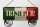 Blechschild Hinweis 27x10cm Irish Pub Kneipe Dekoration