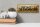 Blechschild Hinweis 27x10cm Affenstall Dekoration