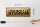 Blechschild Hinweis 27x10cm Affenstall Dekoration