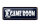 Blechschild Hinweis 27x10 cm Game Room Dekoration