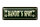 Blechschild Spruch 27x10cm Tiere Bandit`s spot Dekoration