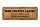 Blechschild Spruch 27x10cm zuletzt lacht Witz nicht früher Dekoration