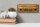 Blechschild Spruch 27x10cm denke nicht so oft an das was Dekoration