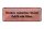 Blechschild Spruch 27x10cm hinter mancher Stirn fehlt Hirn Dekoration