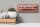 Blechschild Spruch 27x10cm hinter mancher Stirn fehlt Hirn Dekoration