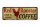 Blechschild Spruch 27x10cm Red Rooster rise`n shine COFFEE Dekoration