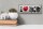 Blechschild Spruch 27x10cm I love Mom Mama Dekoration