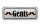 Blechschild Hinweis 27x10cm Gents Männer Dekoration