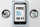 Blechschild Hinweis 12x18cm Free WI-FI (Handy)