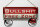 Blechschild Hinweis 27x10cm Bullshit Free Zone freie Zone Dekoration