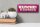 Blechschild HInweis 27x10cm Kuschelzimmer Dekoration