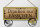 Blechschild Hinweis 27x10cm draußen nur Fässchen Dekoration