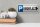 Blechschild Parken 27x10cm Parkplatz rechts Dekoration