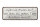 Blechschild Spruch 27x10cm gib nie etwas auf an das du Dekoration
