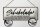 Blechschild Spruch 27x10cm Schokolade hat wenige Vitamine Dekoration
