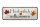 Blechschild Hinweis 27x10cm Herbstlich willkommen Dekoration