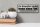 Blechschild Spruch 27x10cm nicht immer einen Plan atmen Dekoration