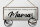 Blechschild Spruch 27x10cm Mama Superheldin ohne Umhang Dekoration