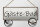 Blechschild Hinweis 27x10cm Gäste-Bad Dekoration