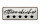 Blechschild Hinweis 27x10cm Sternenküche Dekoration