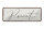 Blechschild Hinweis 27x10cm Privat Dekoration