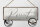 Blechschild Hinweis 27x10cm Privat Dekoration