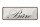 Blechschild Hinweis 27x10cm Büro Dekoration