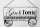 Blechschild Spruch 27x10cm Gin & Tonic how classy people Dekoration