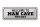 Blechschild Spruch 27x10cm Welcome to man cave men only Dekoration