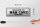 Blechschild Spruch 27x10cm Welcome to man cave men only Dekoration