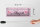 Blechschild Spruch 27x10cm Auszeit Herzen rosa Dekoration